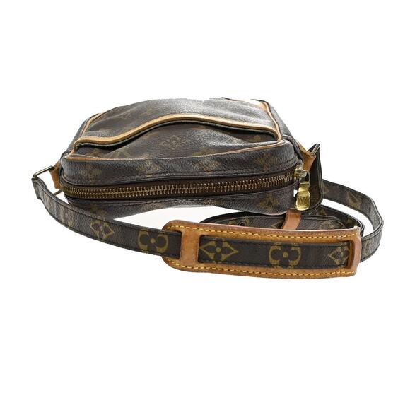 LOUIS VUITTON Monogram Danube Shoulder Bag Brown M45266 - Picture 5 of 16